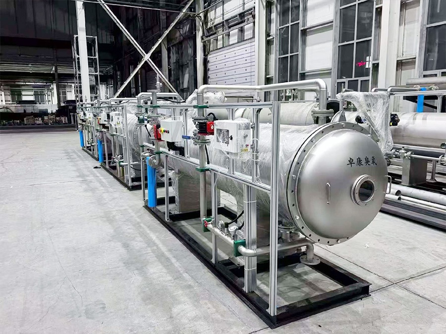 Oxygen-fed Ozone Generator
