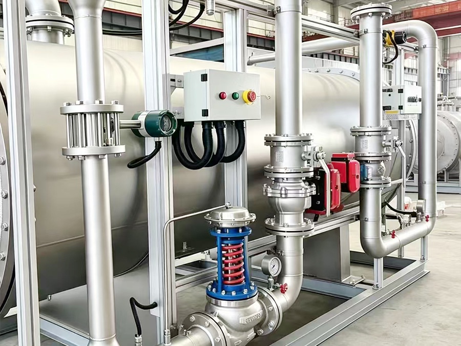 Oxygen-fed Ozone Generator