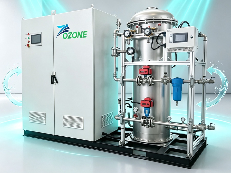 Vertical Ozone Generator