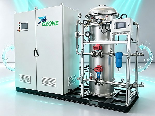 Vertical Ozone Generator
