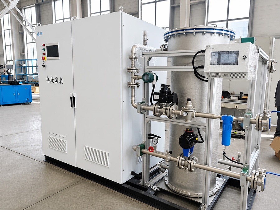 Vertical Ozone Generator
