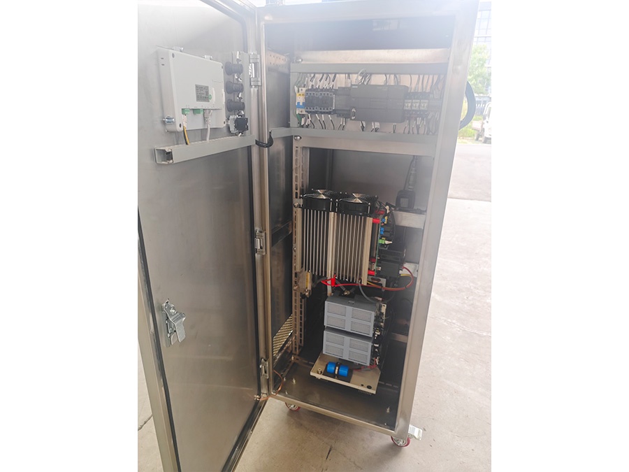 Integrated Ozone Generator