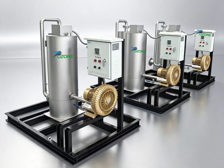 High-efficiency Ozone Decomposer