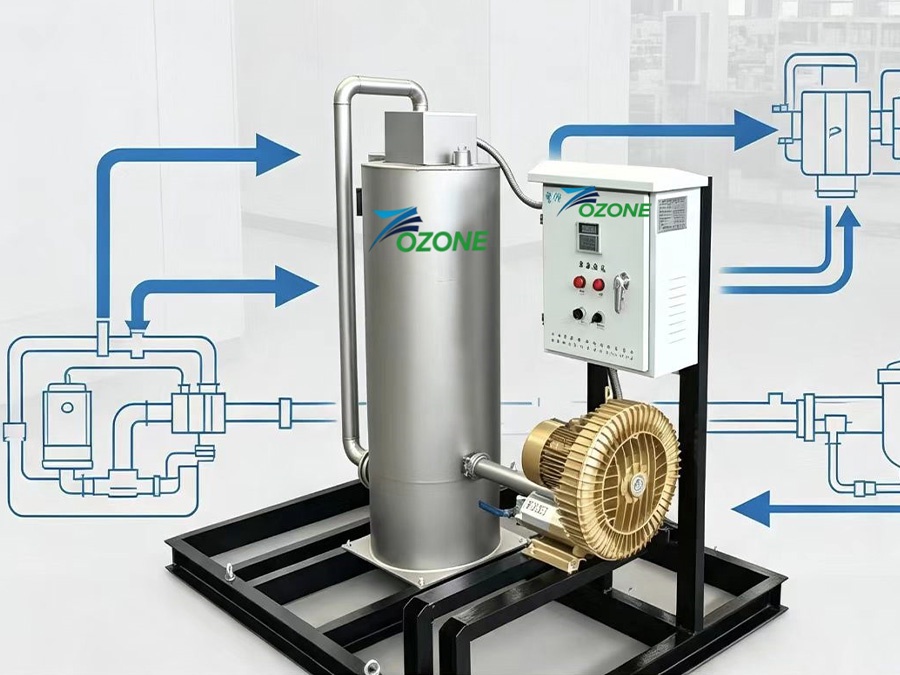 High-efficiency Ozone Decomposer