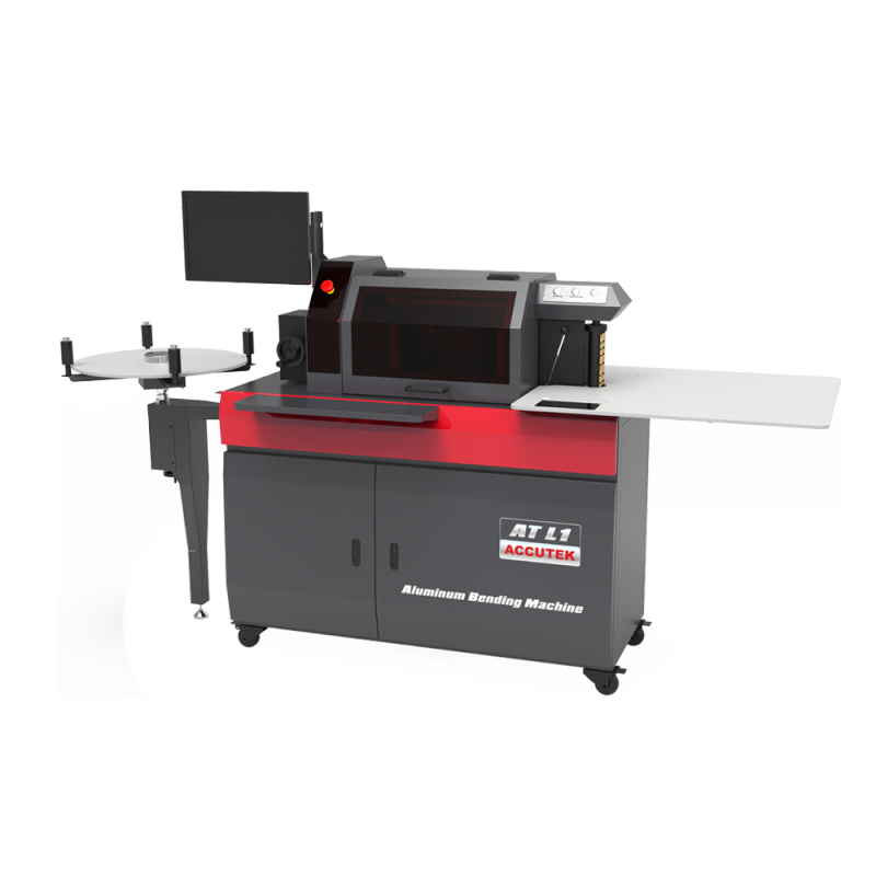 ATL1 AUTOMATIC ALUMINUM CHANNEL LETTER BENDING MACHINE