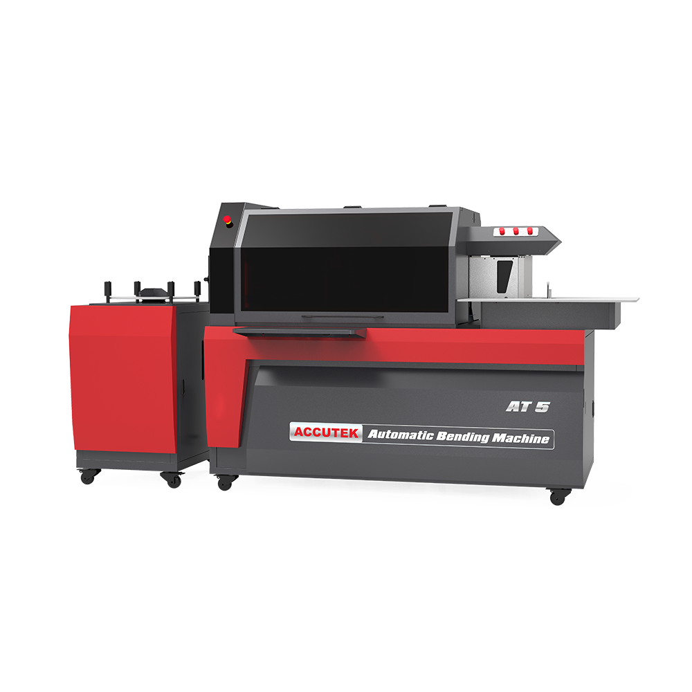 AT5 AUTOMATIC FLANGING &  NOTCHING BENDER MACHINE