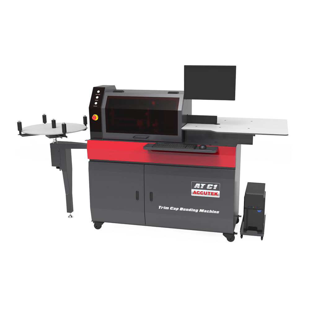 AT C1 TRIM CAP BENDING MACHINE