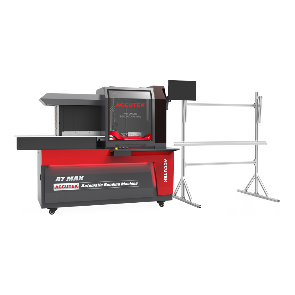 ATMAX LANDSCAPE LETTER OUTDOOR SIGN BENDING MACHINE
