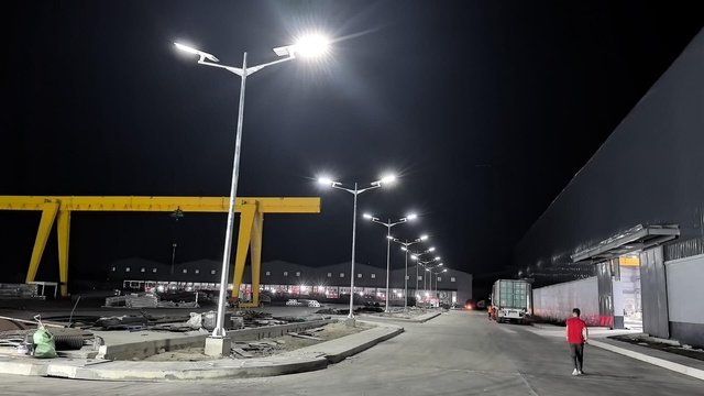 Factory lighting
