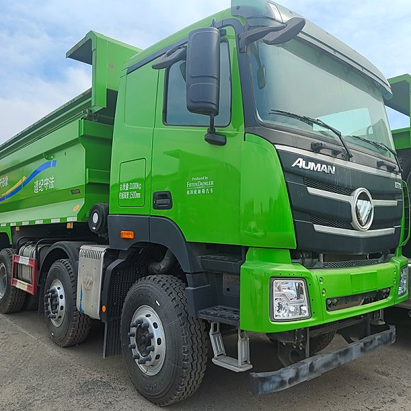 شاحنة قلابة Foton Auman GTL 8x4 ذات 12 عجلة