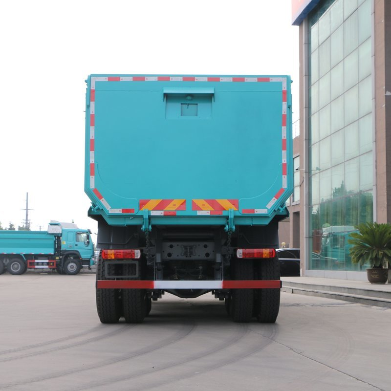 شاحنة Sinotruk Howo ثقيلة بقدرة 380 حصان، 6×4، ذات 10 عجلات، شاحنة نقل الخيول