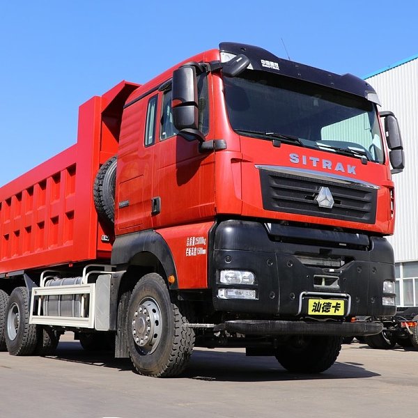 شاحنة قلابة ديزل Sinotruk Sitrak G7 بقدرة 400HP، 6x4، بطول 5.8m