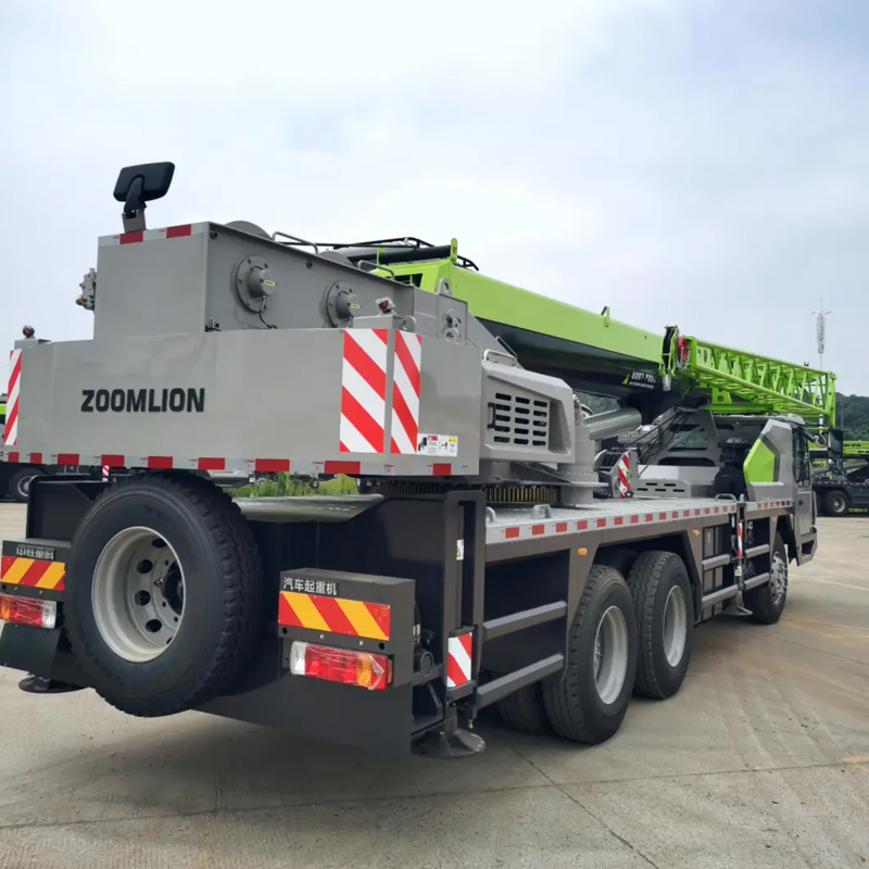 Zoomlion رافعة شاحنات ثقيلة ZTC250A بسعة 25 ton