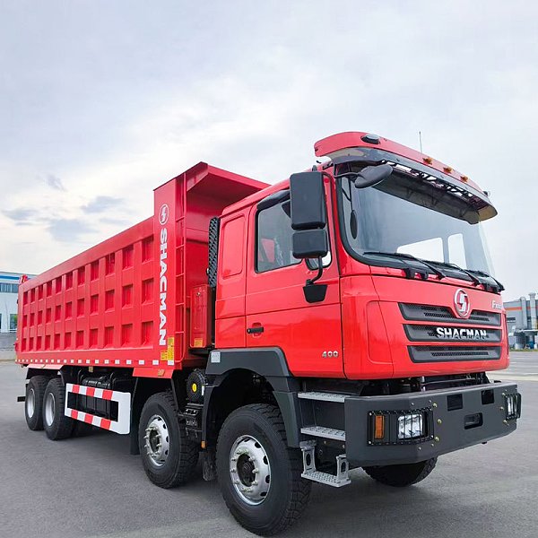 شاحنة قلابة Shacman F3000 8x4 صينية