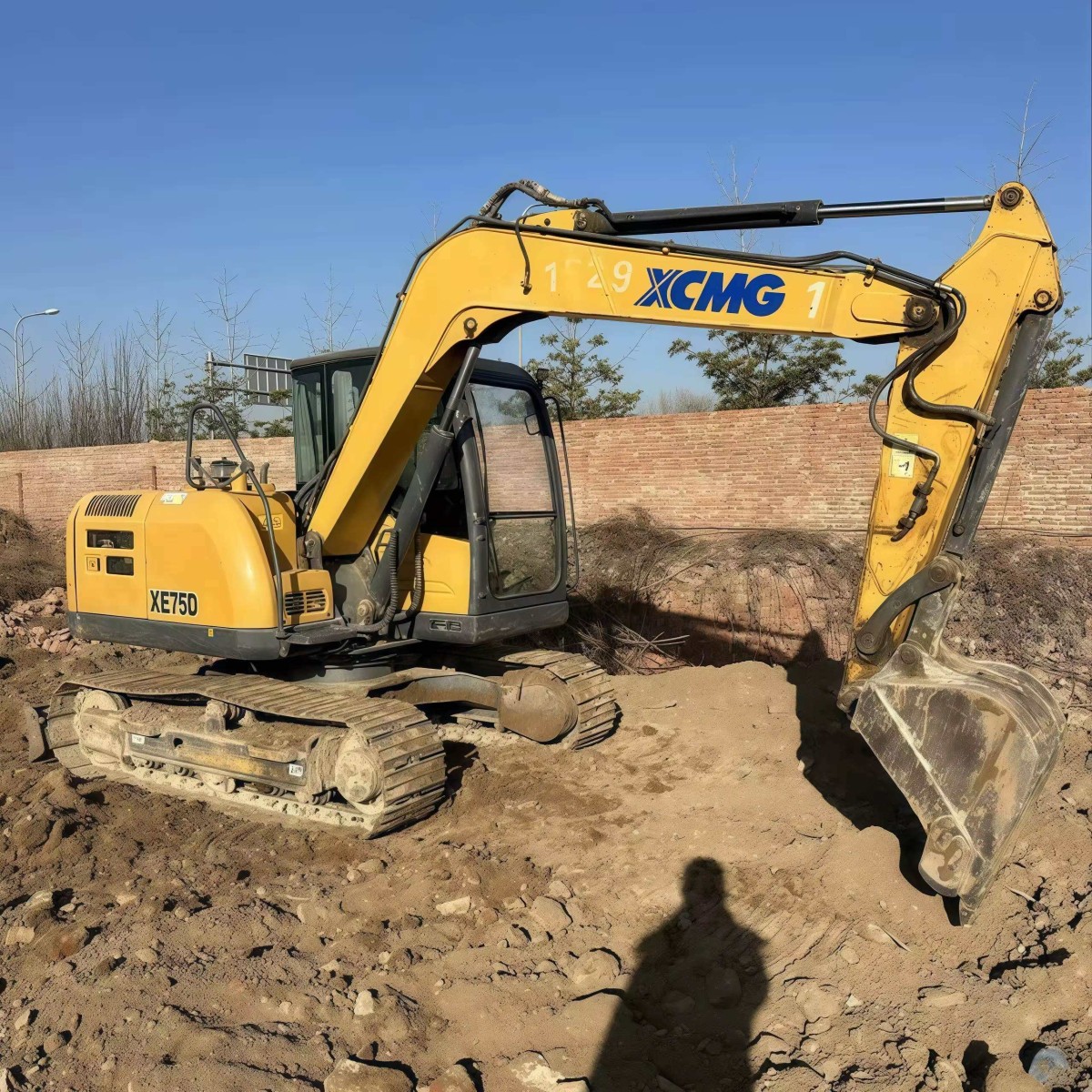 XCMG XE75D