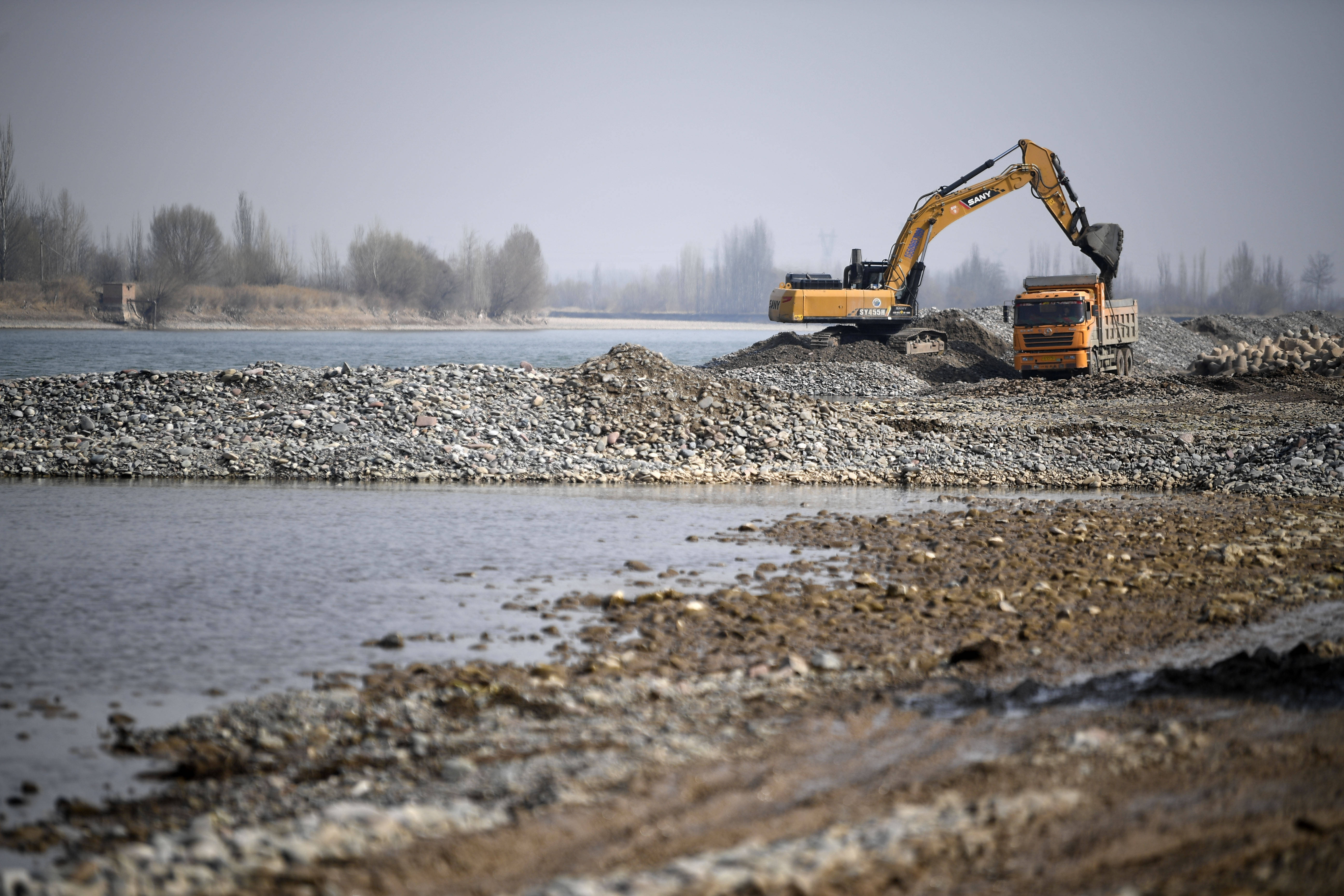 Projet de conservation de l’eau