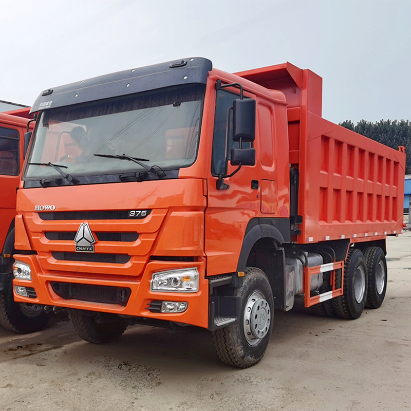 Camion-benne Sinotruk Howo à 10 roues, 375 HP, 6x4, 30 tonnes