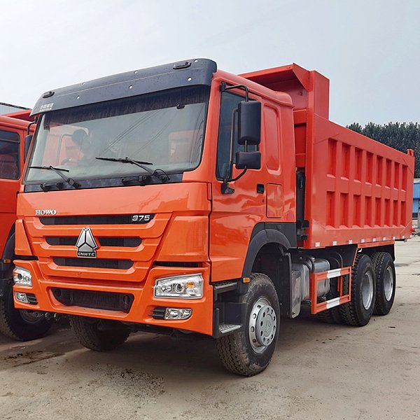 Camion-benne Sinotruk Howo à 10 roues, 375 HP, 6x4, 30 tonnes
