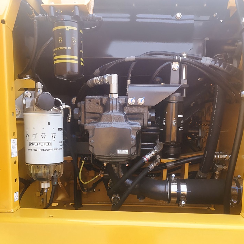 Pelle Komatsu PC200 d'occasion de 20 tonnes