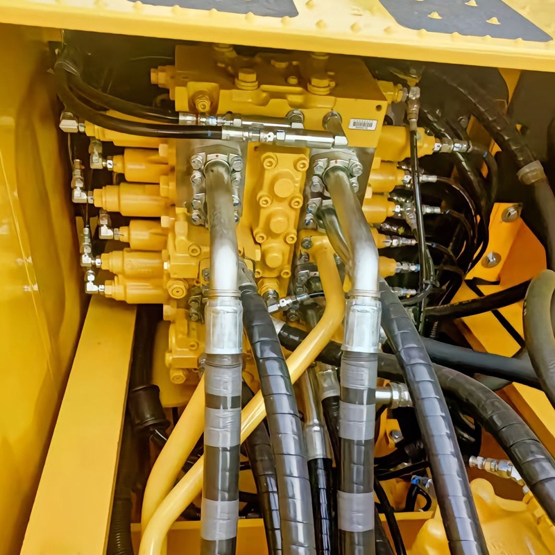Pelle Komatsu PC200 d'occasion de 20 tonnes