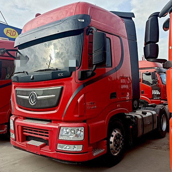 Véhicule utilitaire Dongfeng Tianlong KX, édition King, 600 ch, 6x4