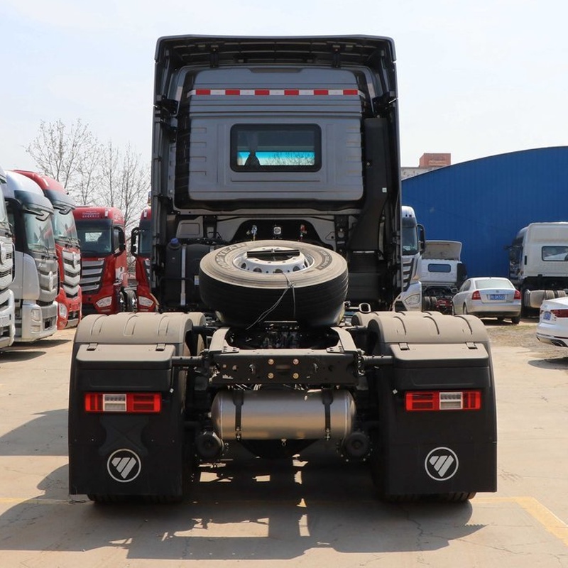 Nouveau tracteur routier Foton Auman Galaxy Crossing 580 ch 6x4 avec boîte AMT automatique