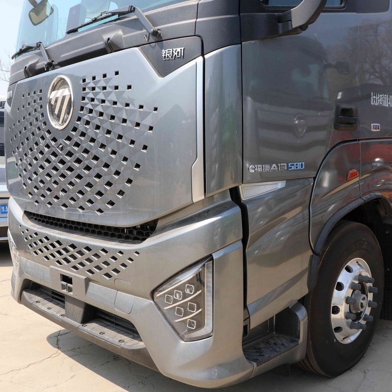 Nouveau tracteur routier Foton Auman Galaxy Crossing 580 ch 6x4 avec boîte AMT automatique
