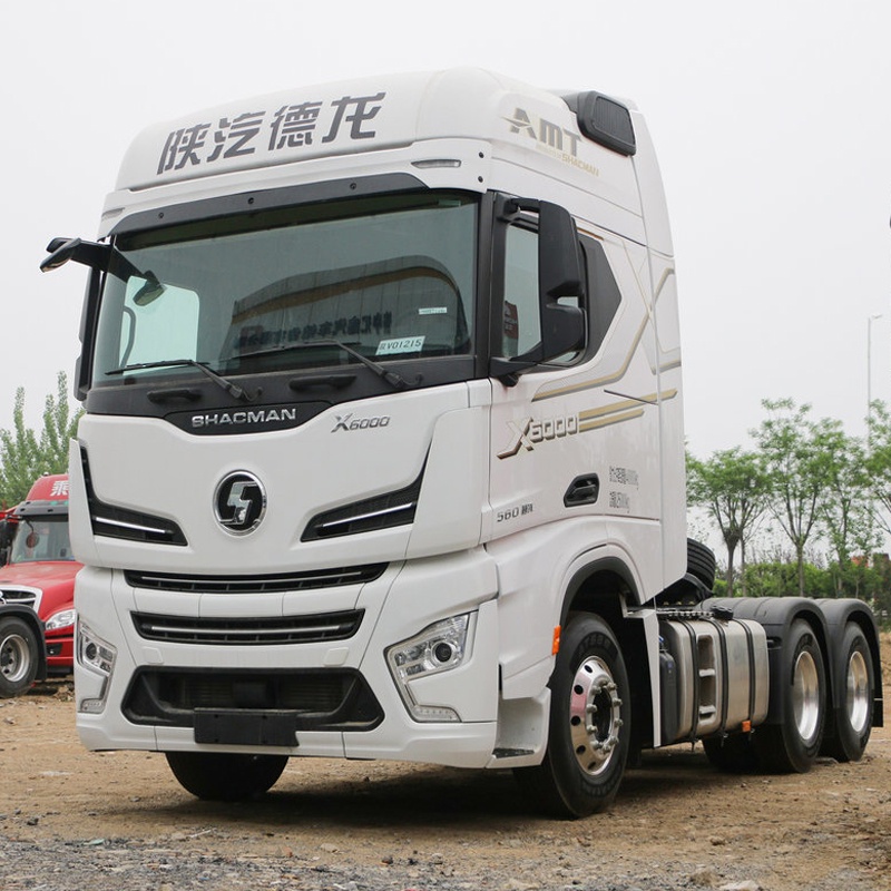 Tracteur routier Shacman X6000 de 560 ch, 6x4