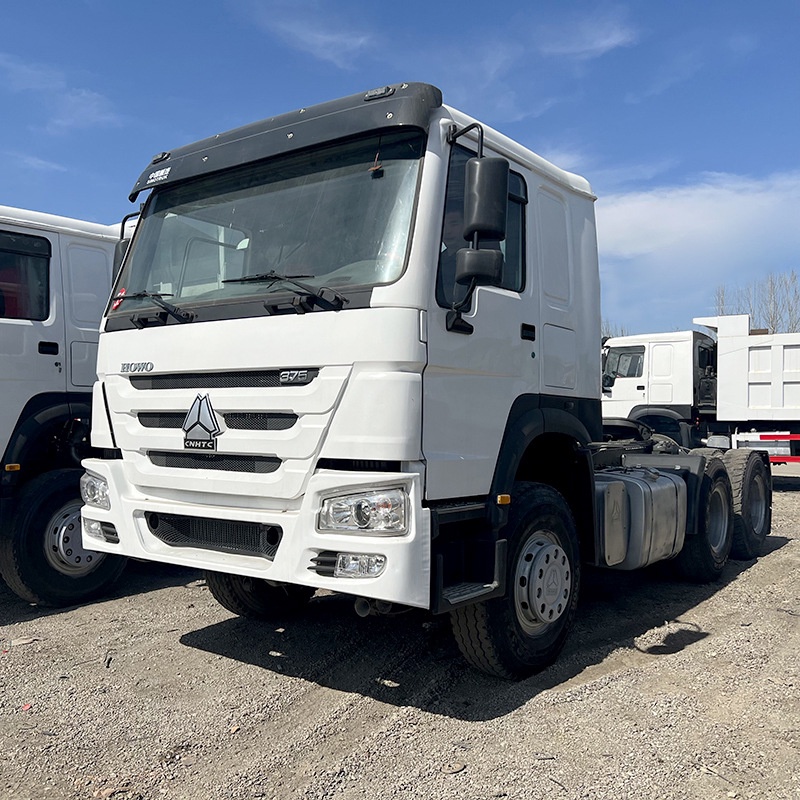 Camion tracteur Sinotruk Howo 375 6x4