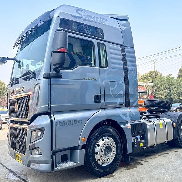 G7H 6x4 camion tracteur de 570 chevaux