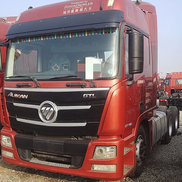 Camions de remorquage tracteurs Foton Auman GTL 6x4 430 ch pour semi-remorques