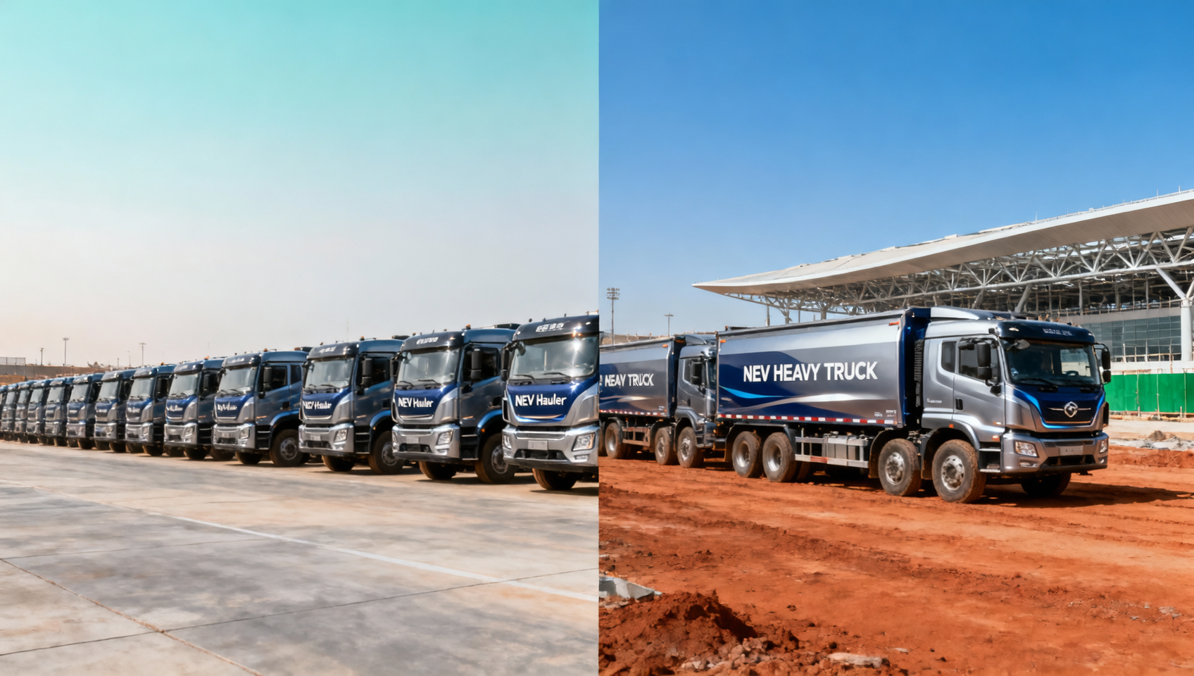 Les premiers poids lourds chinois à énergies nouvelles d’Éthiopie livrés, lançant la logistique d’infrastructure zéro émission en Afrique de l’Est Les premiers poids lourds chinois à énergies nouvelles d’Éthiopie livrés, lançant la logistique d’infrastructure zéro émission en Afrique de l’Est