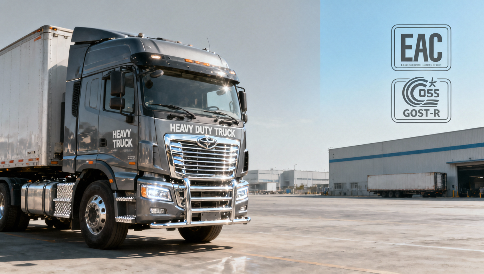 La Russie impose la double certification EAC+GOST-R pour les poids lourds à partir de juin 2026 La Russie impose la double certification EAC+GOST-R pour les poids lourds à partir de juin 2026