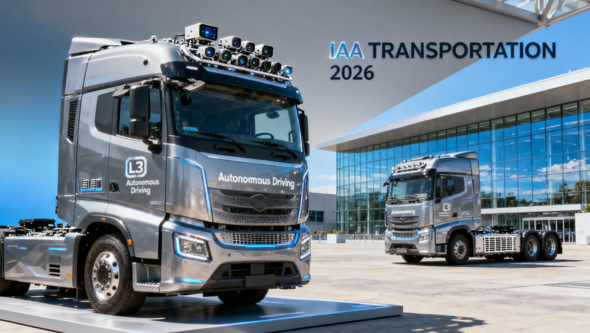 L'inscription à l'IAA Transportation 2026 est prolongée jusqu'au 15 juin pour les constructeurs chinois de poids lourds NEV L'inscription à l'IAA Transportation 2026 est prolongée jusqu'au 15 juin pour les constructeurs chinois de poids lourds NEV
