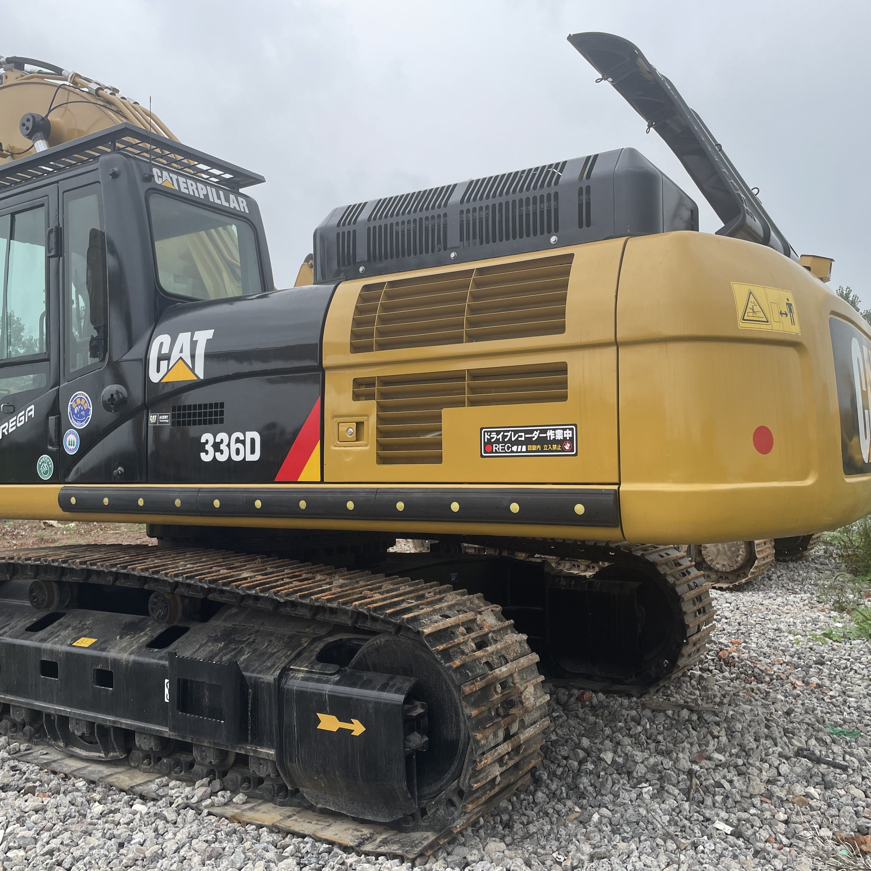 Excavatrice Cat 336