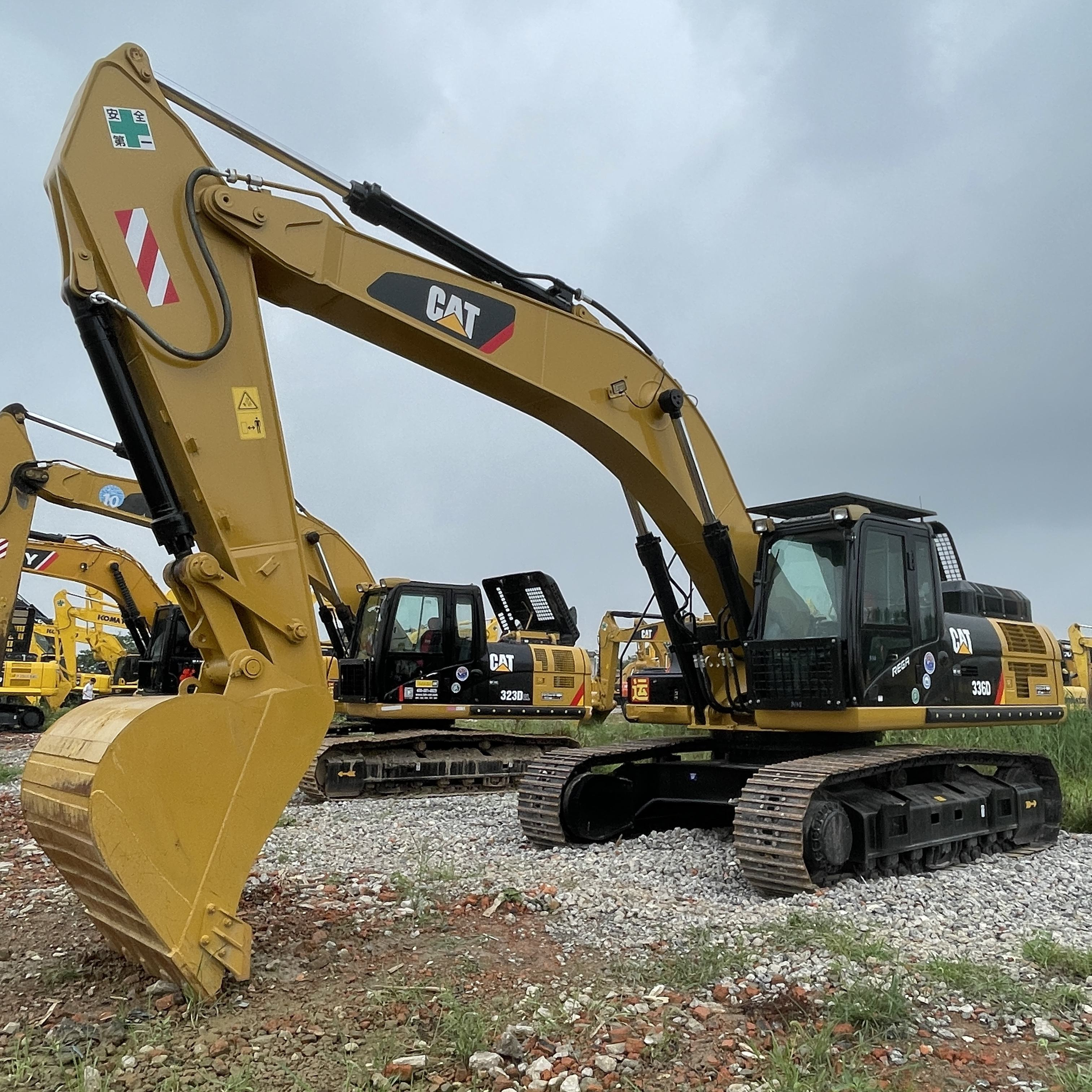 Excavatrice Cat 336