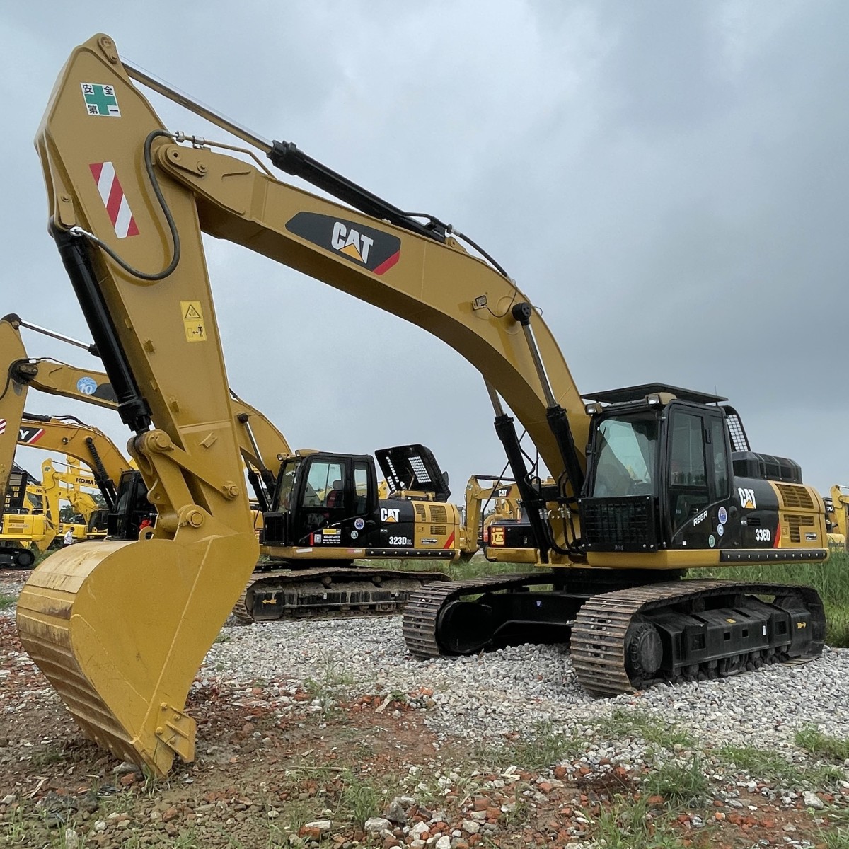Excavatrice Cat 336