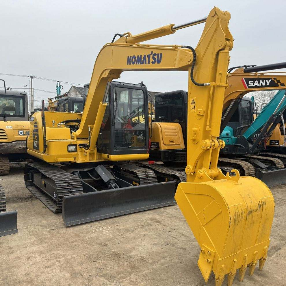 Pelle hydraulique Komatsu PC60