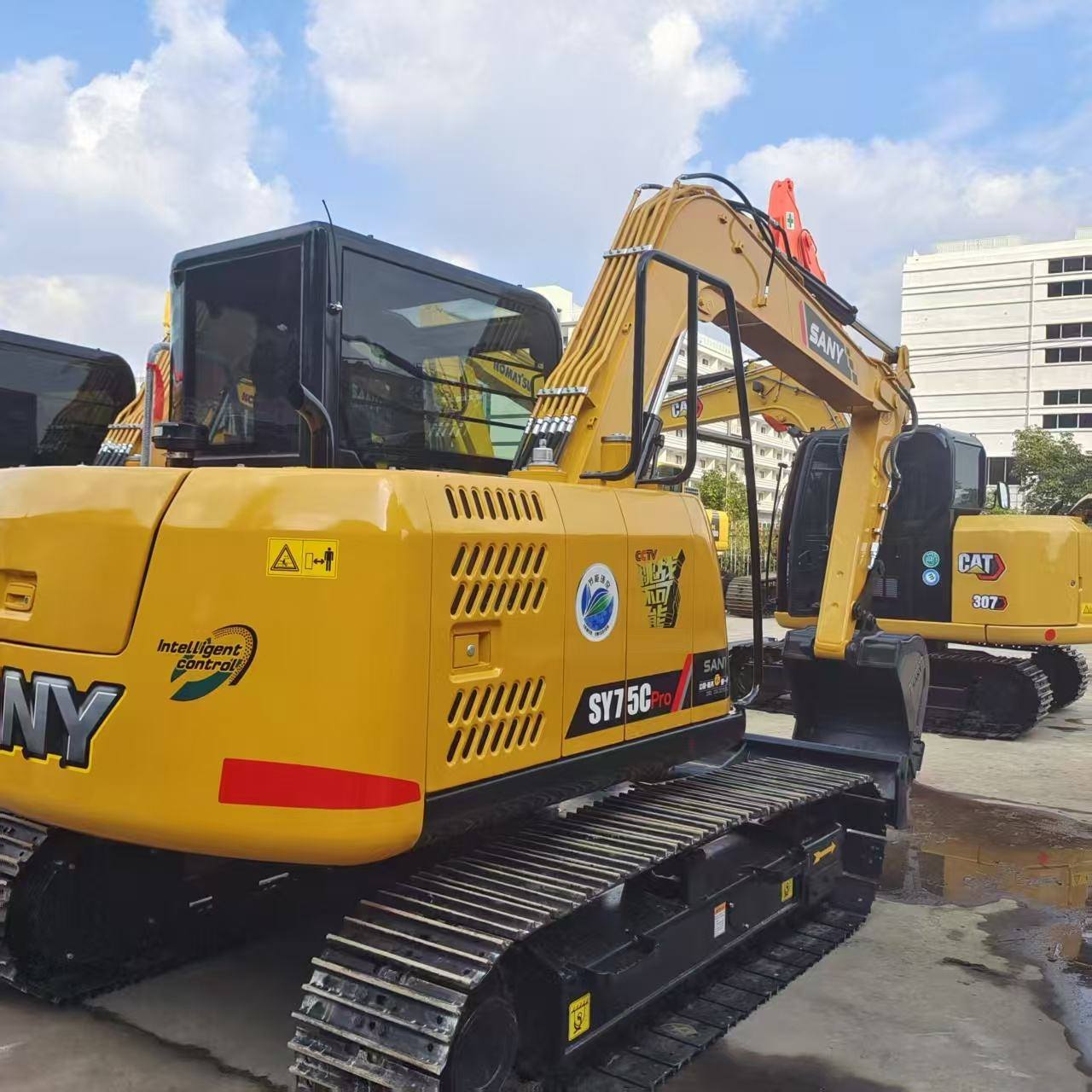 Excavatrice Sany SY75C