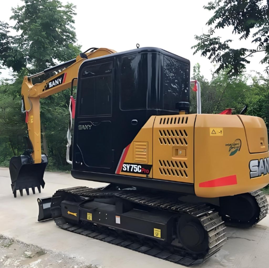 Excavatrice Sany SY75C