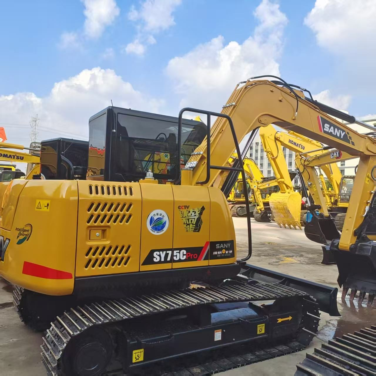 Excavatrice Sany SY75C