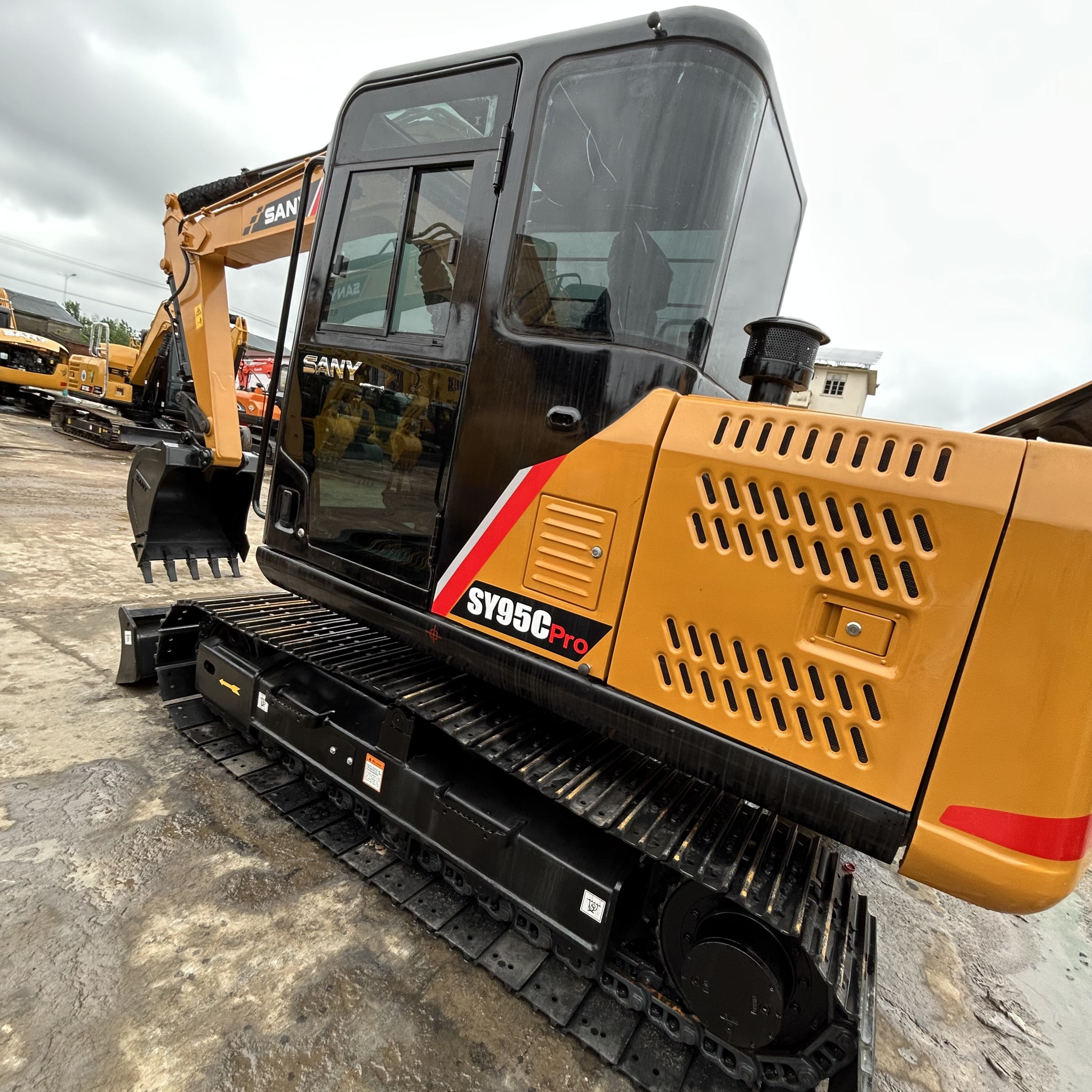 Excavatrice Sany SY95C