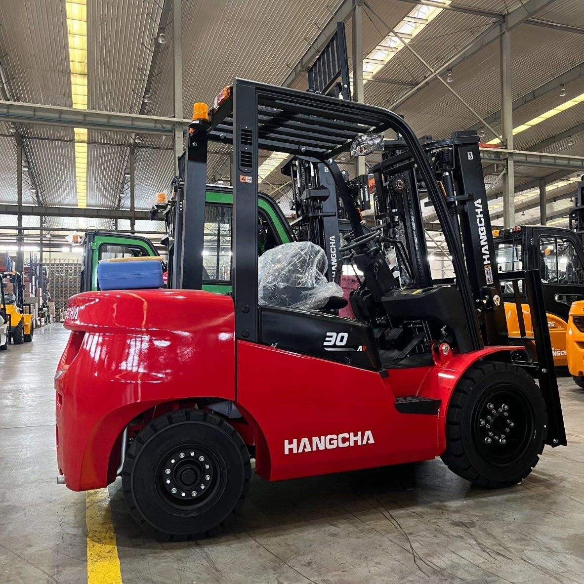 Chariot élévateur Hangcha de 4,5 tonnes
