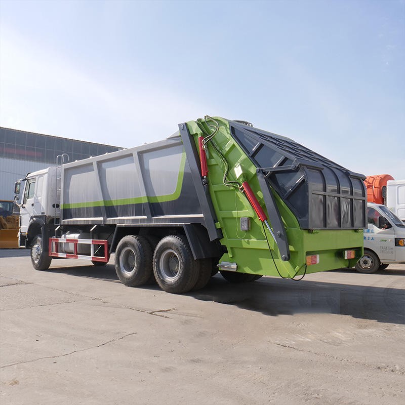 Camion de collecte des déchets Howo