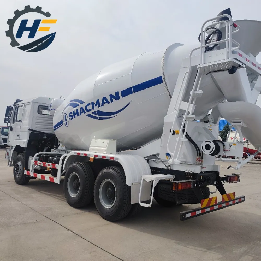 Camion-malaxeur à ciment Shacman 6x4