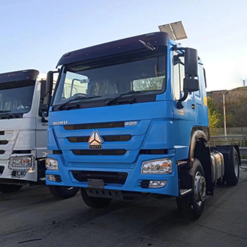 Tracteur routier Howo T7H 4x2 de 440 HP conforme à la norme Euro 5