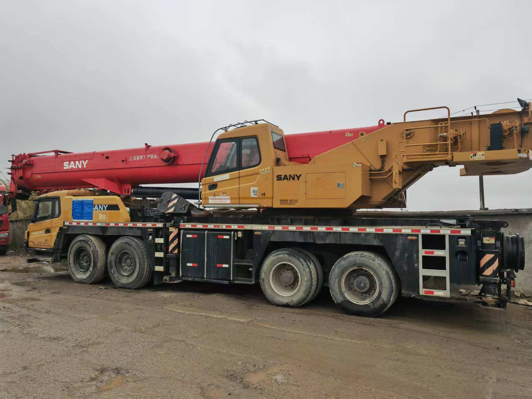 Sany STC800
