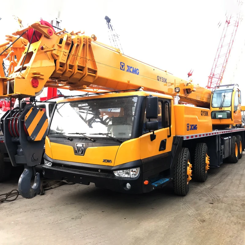Grue routière XCMG QY50K de 50 tonnes