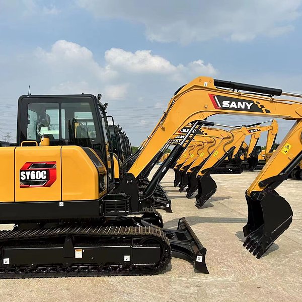 Excavatrice Sany SY60C