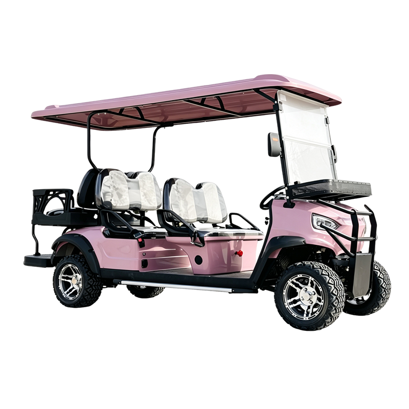 FD005B-4+2 / Model B 4+2 Six-Seater Golf Cart